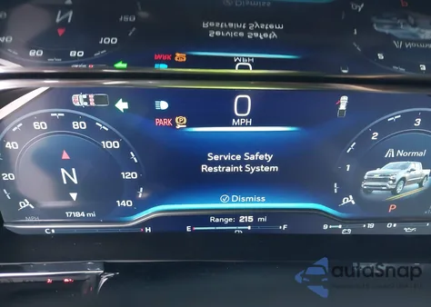 2024 Chevrolet Silverado C1500 Rst z USA, uszkodzony, nr VIN 2GCPADED4R1141315